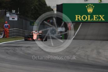 World © Octane Photographic Ltd. Formula 1 - Italian Grand Prix - Practice 1. Stoffel Vandoorne - McLaren Honda MCL32. Monza, Italy. Friday 1st September 2017. Digital Ref: 1938LB1D1542