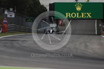 World © Octane Photographic Ltd. Formula 1 - Italian Grand Prix - Practice 1. Lewis Hamilton - Mercedes AMG Petronas F1 W08 EQ Energy+. Monza, Italy. Friday 1st September 2017. Digital Ref: 1938LB1D1553