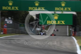 World © Octane Photographic Ltd. Formula 1 - Italian Grand Prix - Practice 1. Pascal Wehrlein – Sauber F1 Team C36. Monza, Italy. Friday 1st September 2017. Digital Ref: 1938LB1D1570