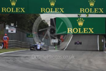 World © Octane Photographic Ltd. Formula 1 - Italian Grand Prix - Practice 1. Pascal Wehrlein – Sauber F1 Team C36. Monza, Italy. Friday 1st September 2017. Digital Ref: 1938LB1D1589