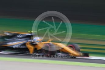 World © Octane Photographic Ltd. Formula 1 - Italian Grand Prix - Practice 1. Jolyon Palmer - Renault Sport F1 Team R.S.17. Monza, Italy. Friday 1st September 2017. Digital Ref: 1938LB1D1638