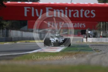 World © Octane Photographic Ltd. Formula 1 - Italian Grand Prix - Practice 1. Kevin Magnussen - Haas F1 Team VF-17. Monza, Italy. Friday 1st September 2017. Digital Ref: 1938LB1D1701