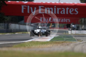 World © Octane Photographic Ltd. Formula 1 - Italian Grand Prix - Practice 1. Lance Stroll - Williams Martini Racing FW40. Monza, Italy. Friday 1st September 2017. Digital Ref: 1938LB1D1718