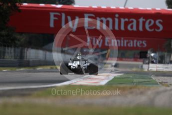 World © Octane Photographic Ltd. Formula 1 - Italian Grand Prix - Practice 1. Lance Stroll - Williams Martini Racing FW40. Monza, Italy. Friday 1st September 2017. Digital Ref: 1938LB1D1731