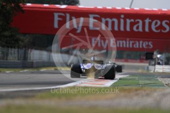 World © Octane Photographic Ltd. Formula 1 - Italian Grand Prix - Practice 1. Marcus Ericsson – Sauber F1 Team C36. Monza, Italy. Friday 1st September 2017. Digital Ref: 1938LB1D1738