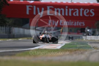 World © Octane Photographic Ltd. Formula 1 - Italian Grand Prix - Practice 1. Fernando Alonso - McLaren Honda MCL32. Monza, Italy. Friday 1st September 2017. Digital Ref: 1938LB1D1745