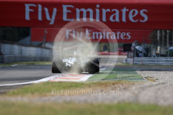 World © Octane Photographic Ltd. Formula 1 - Italian Grand Prix - Practice 1. Lewis Hamilton - Mercedes AMG Petronas F1 W08 EQ Energy+. Monza, Italy. Friday 1st September 2017. Digital Ref: 1938LB1D1793