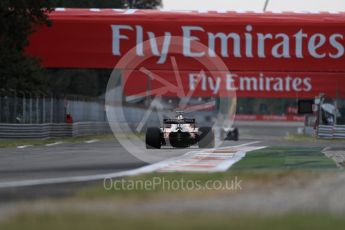 World © Octane Photographic Ltd. Formula 1 - Italian Grand Prix - Practice 1. Stoffel Vandoorne - McLaren Honda MCL32. Monza, Italy. Friday 1st September 2017. Digital Ref: 1938LB1D1861