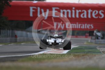 World © Octane Photographic Ltd. Formula 1 - Italian Grand Prix - Practice 1. Lance Stroll - Williams Martini Racing FW40. Monza, Italy. Friday 1st September 2017. Digital Ref: 1938LB1D1873