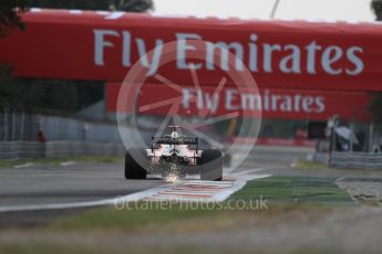 World © Octane Photographic Ltd. Formula 1 - Italian Grand Prix - Practice 1. Fernando Alonso - McLaren Honda MCL32. Monza, Italy. Friday 1st September 2017. Digital Ref: 1938LB1D1899
