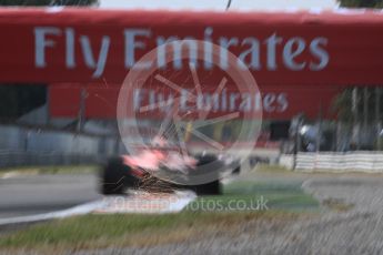 World © Octane Photographic Ltd. Formula 1 - Italian Grand Prix - Practice 1. Sebastian Vettel - Scuderia Ferrari SF70H. Monza, Italy. Friday 1st September 2017. Digital Ref: 1938LB1D1957