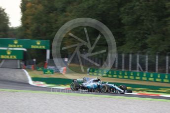World © Octane Photographic Ltd. Formula 1 - Italian Grand Prix - Practice 1. Valtteri Bottas - Mercedes AMG Petronas F1 W08 EQ Energy+. Monza, Italy. Friday 1st September 2017. Digital Ref: 1938LB2D7890