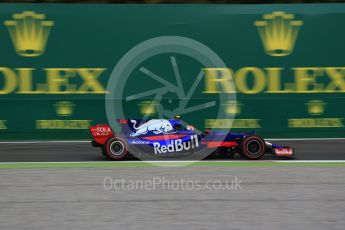 World © Octane Photographic Ltd. Formula 1 - Italian Grand Prix - Practice 1. Carlos Sainz - Scuderia Toro Rosso STR12. Monza, Italy. Friday 1st September 2017. Digital Ref: 1938LB2D7936