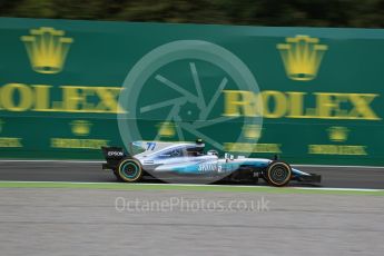 World © Octane Photographic Ltd. Formula 1 - Italian Grand Prix - Practice 1. Valtteri Bottas - Mercedes AMG Petronas F1 W08 EQ Energy+. Monza, Italy. Friday 1st September 2017. Digital Ref: 1938LB2D7969