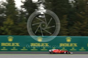 World © Octane Photographic Ltd. Formula 1 - Italian Grand Prix - Practice 1. Kimi Raikkonen - Scuderia Ferrari SF70H. Monza, Italy. Friday 1st September 2017. Digital Ref: 1938LB2D8003