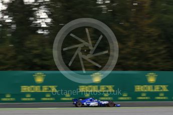 World © Octane Photographic Ltd. Formula 1 - Italian Grand Prix - Practice 1. Pascal Wehrlein – Sauber F1 Team C36. Monza, Italy. Friday 1st September 2017. Digital Ref: 1938LB2D8013