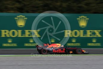 World © Octane Photographic Ltd. Formula 1 - Italian Grand Prix - Practice 1. Daniel Ricciardo - Red Bull Racing RB13. Monza, Italy. Friday 1st September 2017. Digital Ref: 1938LB2D8026