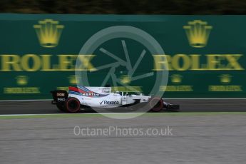 World © Octane Photographic Ltd. Formula 1 - Italian Grand Prix - Practice 1. Felipe Massa - Williams Martini Racing FW40. Monza, Italy. Friday 1st September 2017. Digital Ref: 1938LB2D8035