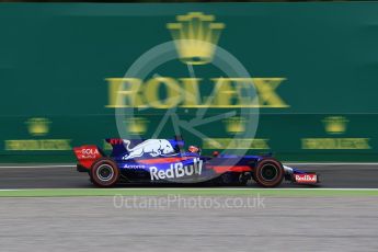 World © Octane Photographic Ltd. Formula 1 - Italian Grand Prix - Practice 1. Daniil Kvyat - Scuderia Toro Rosso STR12. Monza, Italy. Friday 1st September 2017. Digital Ref: 1938LB2D8042