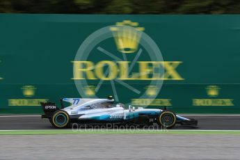 World © Octane Photographic Ltd. Formula 1 - Italian Grand Prix - Practice 1. Valtteri Bottas - Mercedes AMG Petronas F1 W08 EQ Energy+. Monza, Italy. Friday 1st September 2017. Digital Ref: 1938LB2D8054