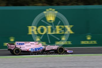 World © Octane Photographic Ltd. Formula 1 - Italian Grand Prix - Practice 1. Esteban Ocon - Sahara Force India VJM10. Monza, Italy. Friday 1st September 2017. Digital Ref: 1938LB2D8099