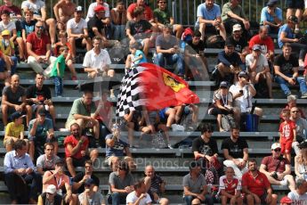 World © Octane Photographic Ltd. Formula 1 - Italian Grand Prix - Practice 2. Fans. Monza, Italy. Friday 1st September 2017. Digital Ref: 1939LB1D2081