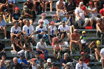 World © Octane Photographic Ltd. Formula 1 - Italian Grand Prix - Practice 2. Fans. Monza, Italy. Friday 1st September 2017. Digital Ref: 1939LB1D2112