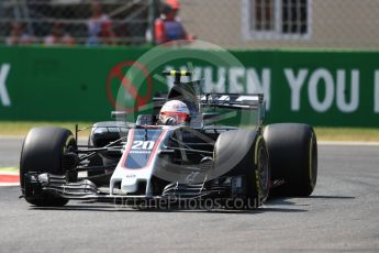 World © Octane Photographic Ltd. Formula 1 - Italian Grand Prix - Practice 2. Kevin Magnussen - Haas F1 Team VF-17. Monza, Italy. Friday 1st September 2017. Digital Ref: 1939LB1D2135