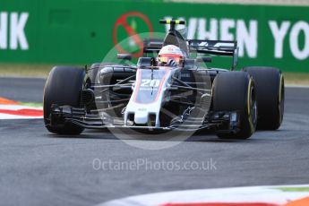 World © Octane Photographic Ltd. Formula 1 - Italian Grand Prix - Practice 2. Kevin Magnussen - Haas F1 Team VF-17. Monza, Italy. Friday 1st September 2017. Digital Ref: 1939LB1D2236