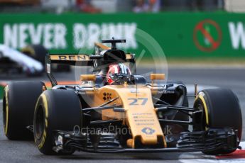 World © Octane Photographic Ltd. Formula 1 - Italian Grand Prix - Practice 2. Nico Hulkenberg - Renault Sport F1 Team R.S.17. Monza, Italy. Friday 1st September 2017. Digital Ref: 1939LB1D2255