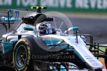 World © Octane Photographic Ltd. Formula 1 - Italian Grand Prix - Practice 2. Valtteri Bottas - Mercedes AMG Petronas F1 W08 EQ Energy+. Monza, Italy. Friday 1st September 2017. Digital Ref: 1939LB1D2307