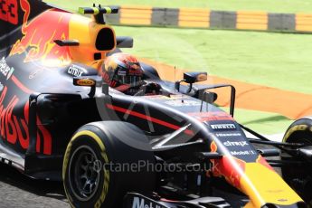 World © Octane Photographic Ltd. Formula 1 - Italian Grand Prix - Practice 2. Max Verstappen - Red Bull Racing RB13. Monza, Italy. Friday 1st September 2017. Digital Ref: 1939LB1D2455