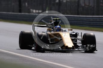 World © Octane Photographic Ltd. Formula 1 - Italian Grand Prix - Practice 2. Jolyon Palmer - Renault Sport F1 Team R.S.17. Monza, Italy. Friday 1st September 2017. Digital Ref: 1939LB1D2718