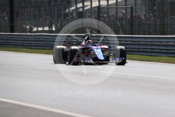 World © Octane Photographic Ltd. Formula 1 - Italian Grand Prix - Practice 2. Daniil Kvyat - Scuderia Toro Rosso STR12. Monza, Italy. Friday 1st September 2017. Digital Ref: 1939LB1D2742