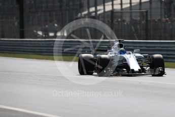 World © Octane Photographic Ltd. Formula 1 - Italian Grand Prix - Practice 2. Felipe Massa - Williams Martini Racing FW40. Monza, Italy. Friday 1st September 2017. Digital Ref: 1939LB1D2751