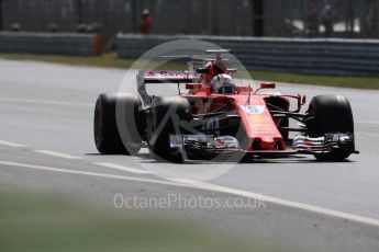 World © Octane Photographic Ltd. Formula 1 - Italian Grand Prix - Practice 2. Sebastian Vettel - Scuderia Ferrari SF70H. Monza, Italy. Friday 1st September 2017. Digital Ref: 1939LB1D2756