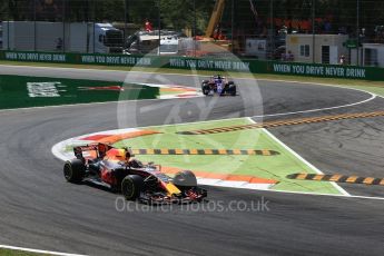 World © Octane Photographic Ltd. Formula 1 - Italian Grand Prix - Practice 2. Max Verstappen - Red Bull Racing RB13. Monza, Italy. Friday 1st September 2017. Digital Ref: 1939LB2D8111