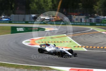 World © Octane Photographic Ltd. Formula 1 - Italian Grand Prix - Practice 2. Felipe Massa - Williams Martini Racing FW40. Monza, Italy. Friday 1st September 2017. Digital Ref: 1939LB2D8171
