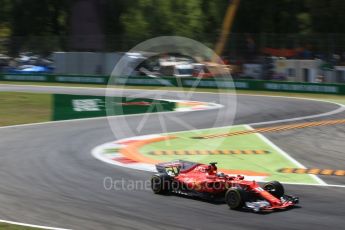 World © Octane Photographic Ltd. Formula 1 - Italian Grand Prix - Practice 2. Sebastian Vettel - Scuderia Ferrari SF70H. Monza, Italy. Friday 1st September 2017. Digital Ref: 1939LB2D8232