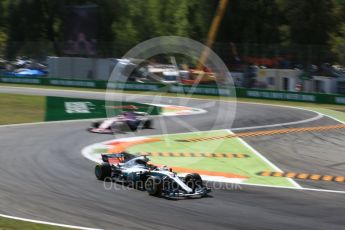 World © Octane Photographic Ltd. Formula 1 - Italian Grand Prix - Practice 2. Lewis Hamilton - Mercedes AMG Petronas F1 W08 EQ Energy+. Monza, Italy. Friday 1st September 2017. Digital Ref: 1939LB2D8242