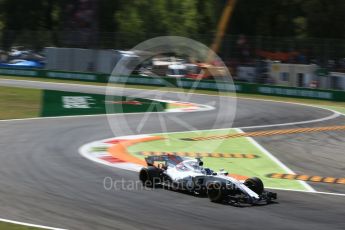 World © Octane Photographic Ltd. Formula 1 - Italian Grand Prix - Practice 2. Felipe Massa - Williams Martini Racing FW40. Monza, Italy. Friday 1st September 2017. Digital Ref: 1939LB2D8253