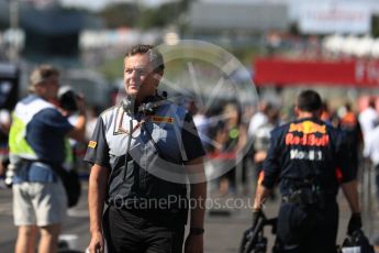 World © Octane Photographic Ltd. Formula 1 - Japanese Grand Prix - Grid. Mario Isola – Pirelli Head of Car Racing. Suzuka Circuit, Suzuka, Japan. Sunday 8th October 2017. Digital Ref:1979LB1D0210