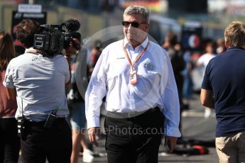 World © Octane Photographic Ltd. Formula 1 - Japanese Grand Prix - Grid. Ross Brawn – Managing Director of Liberty Media. Suzuka Circuit, Suzuka, Japan. Sunday 8th October 2017. Digital Ref:1979LB1D0223