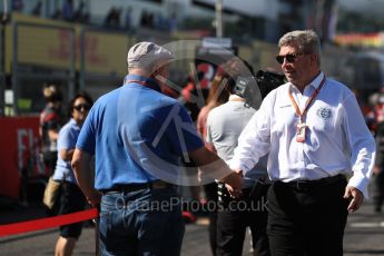 World © Octane Photographic Ltd. Formula 1 - Japanese Grand Prix - Grid. Ross Brawn – Managing Director of Liberty Media. Suzuka Circuit, Suzuka, Japan. Sunday 8th October 2017. Digital Ref:1979LB1D0229