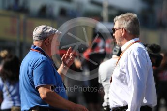 World © Octane Photographic Ltd. Formula 1 - Japanese Grand Prix - Grid. Ross Brawn – Managing Director of Liberty Media. Suzuka Circuit, Suzuka, Japan. Sunday 8th October 2017. Digital Ref:1979LB1D0234