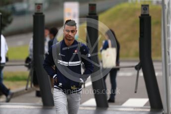 World © Octane Photographic Ltd. Formula 1 - Japanese Grand Prix - Friday - Paddock. Pascal Wehrlein – Sauber F1 Team C36. Suzuka Circuit, Suzuka, Japan. Friday 6th October 2017. Digital Ref: