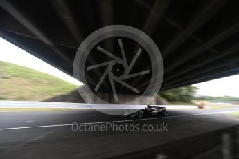 World © Octane Photographic Ltd. Formula 1 - Japanese Grand Prix - Friday - Practice 1. Romain Grosjean - Haas F1 Team VF-17. Suzuka Circuit, Suzuka, Japan. Friday 6th October 2017. Digital Ref:1972LB1D6754