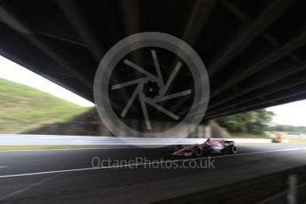 World © Octane Photographic Ltd. Formula 1 - Japanese Grand Prix - Friday - Practice 1. Esteban Ocon - Sahara Force India VJM10. Suzuka Circuit, Suzuka, Japan. Friday 6th October 2017. Digital Ref:1972LB1D6787