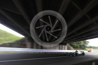 World © Octane Photographic Ltd. Formula 1 - Japanese Grand Prix - Friday - Practice 1. Valtteri Bottas - Mercedes AMG Petronas F1 W08 EQ Energy+. Suzuka Circuit, Suzuka, Japan. Friday 6th October 2017. Digital Ref:1972LB1D6794