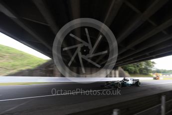 World © Octane Photographic Ltd. Formula 1 - Japanese Grand Prix - Friday - Practice 1. Valtteri Bottas - Mercedes AMG Petronas F1 W08 EQ Energy+. Suzuka Circuit, Suzuka, Japan. Friday 6th October 2017. Digital Ref:1972LB1D6888